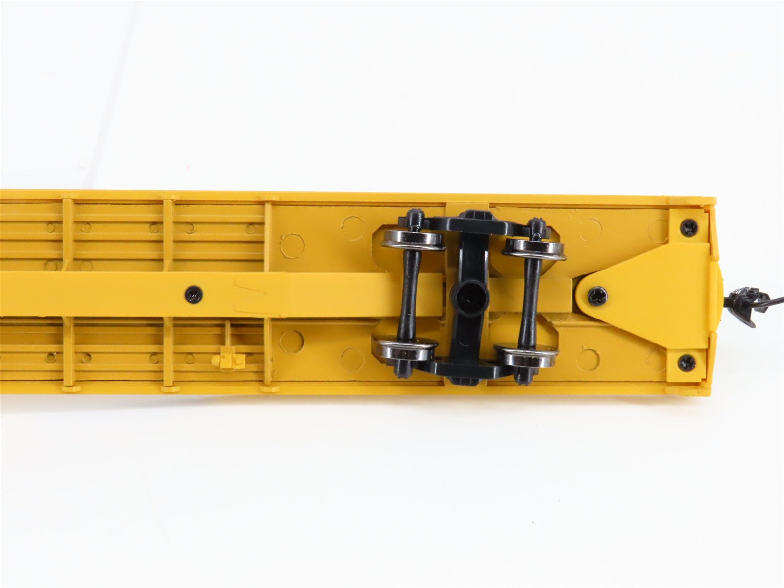HO Scale Walthers 910-5725 JTTX Trailer-Train 89' Flat Car 930155 RTR