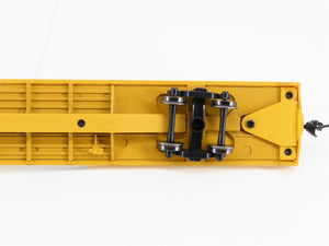 HO Scale Walthers 910-5725 JTTX Trailer-Train 89' Flat Car 930155 RTR
