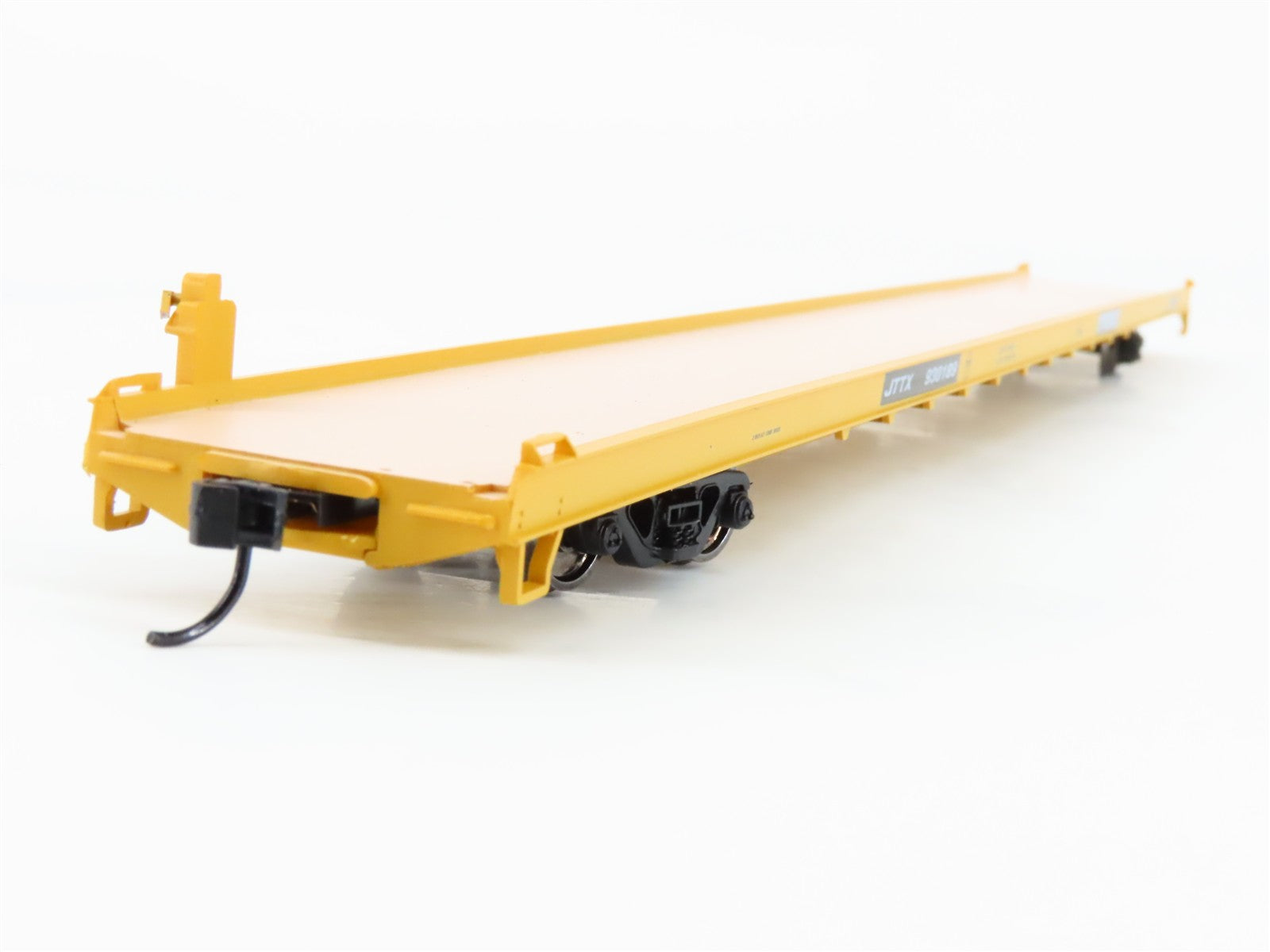 HO Scale Walthers 910-5726 JTTX Trailer-Train 89' Channel Side Flat Car RTR