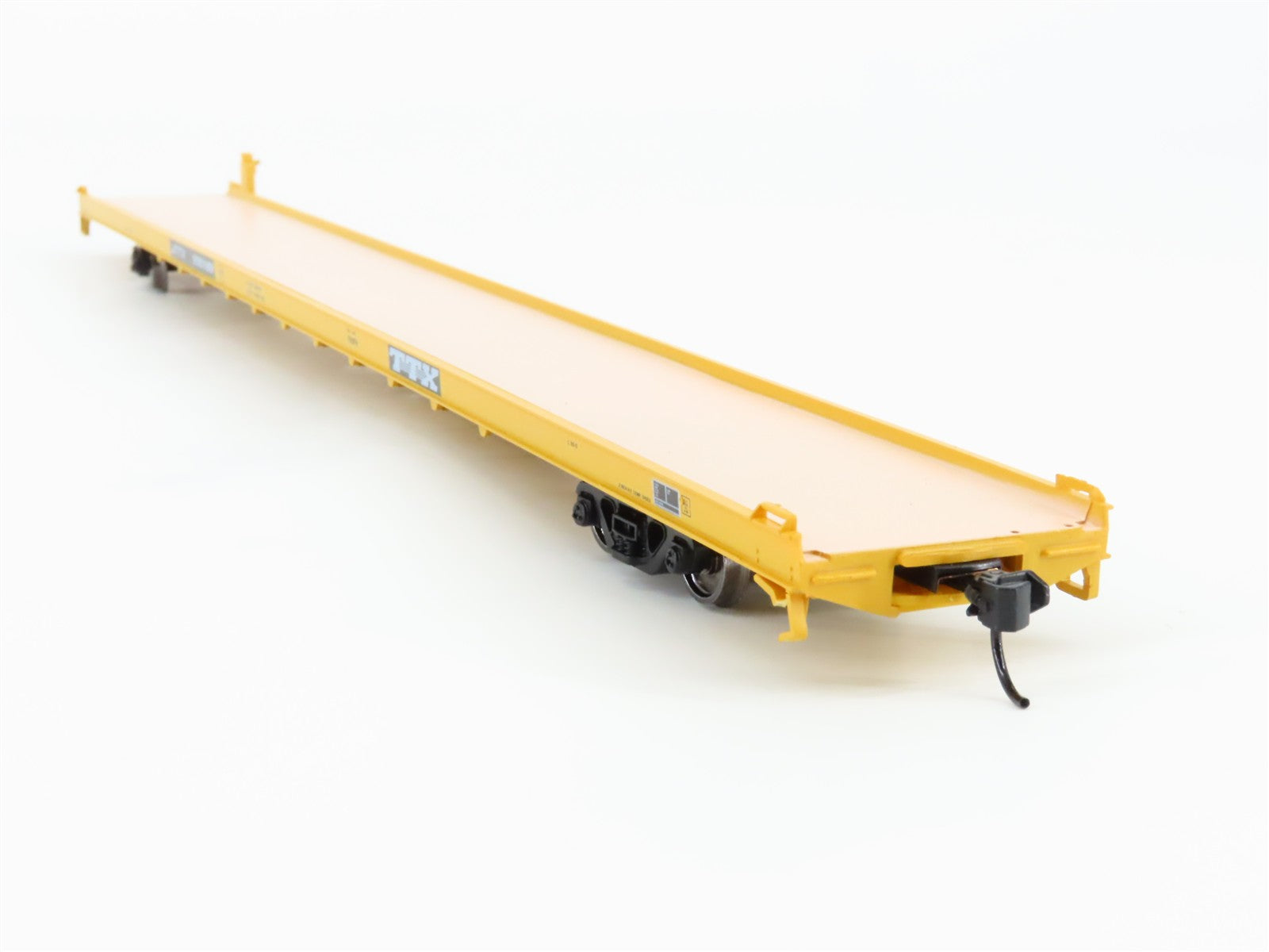 HO Scale Walthers 910-5726 JTTX Trailer-Train 89' Channel Side Flat Car RTR