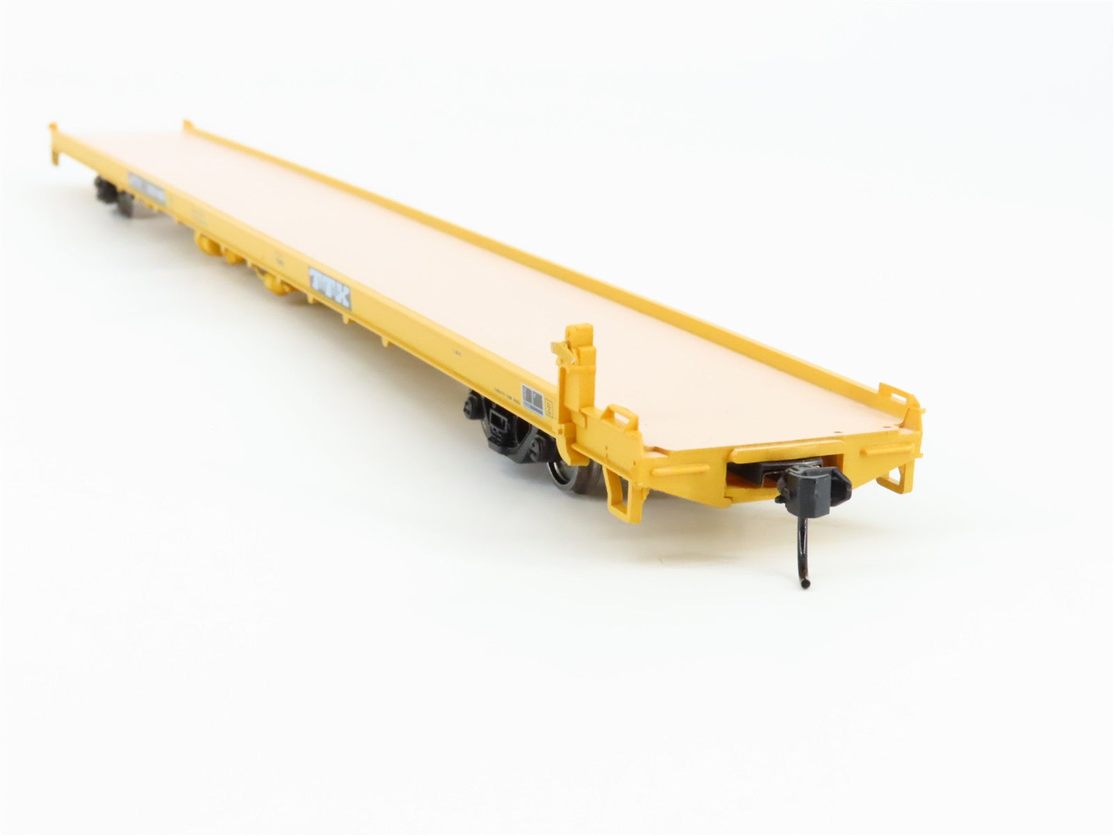 HO Scale Walthers 910-5726 JTTX Trailer-Train 89' Channel Side Flat Car RTR