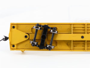 HO Scale Walthers 910-5726 JTTX Trailer-Train 89' Channel Side Flat Car RTR