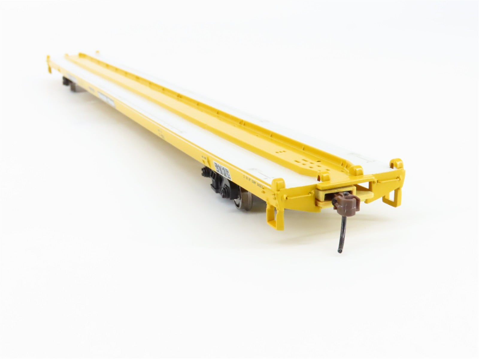 HO Scale Athearn ATH27629 TTX Trailer Train 85' All-Purpose Flat Car 473439 RTR