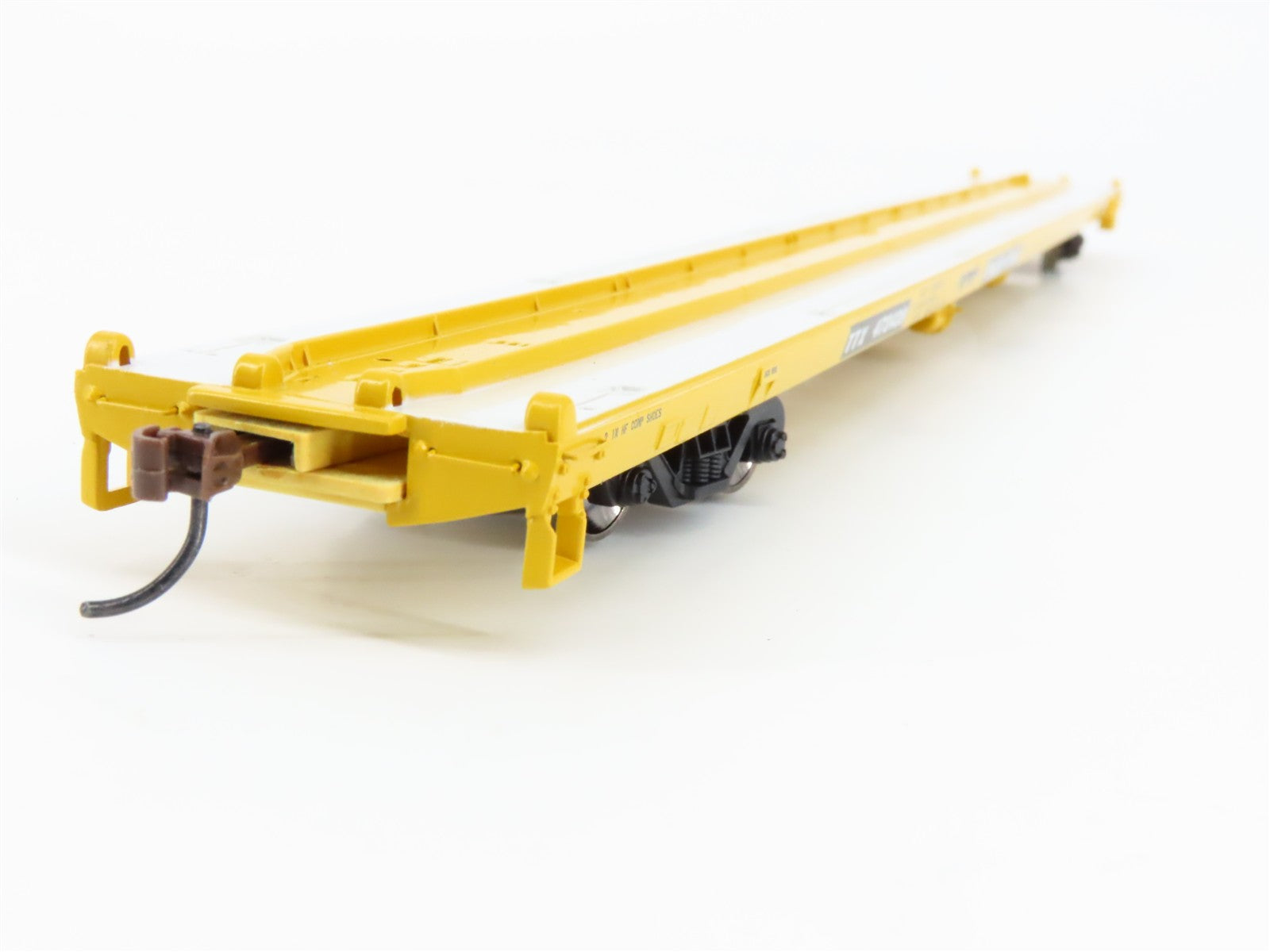 HO Scale Athearn ATH27629 TTX Trailer Train 85' All-Purpose Flat Car 473439 RTR