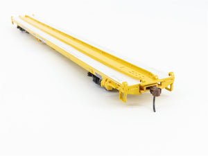 HO Scale Athearn ATH27629 TTX Trailer Train 85' All-Purpose Flat Car 473439 RTR