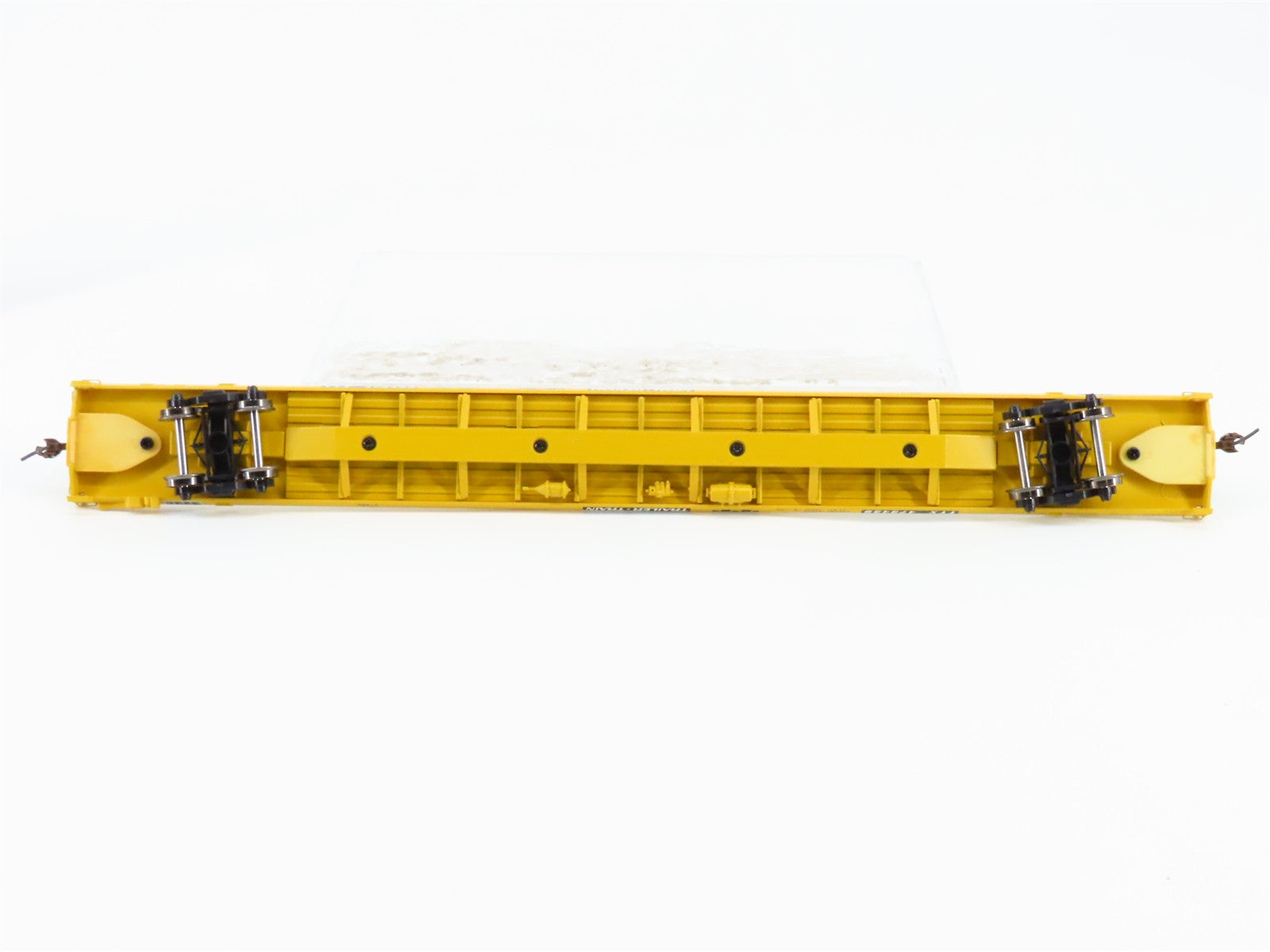 HO Scale Athearn ATH27629 TTX Trailer Train 85' All-Purpose Flat Car 473439 RTR