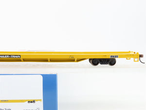 HO Scale Athearn ATH27628 TTX Trailer Train 85' All-Purpose Flat Car 473477 RTR