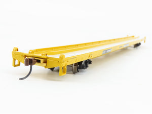 HO Scale Athearn ATH27628 TTX Trailer Train 85' All-Purpose Flat Car 473477 RTR