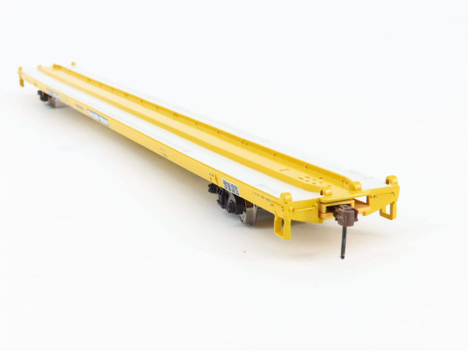 HO Scale Athearn ATH27628 TTX Trailer Train 85' All-Purpose Flat Car 473477 RTR