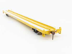 HO Scale Athearn ATH27628 TTX Trailer Train 85' All-Purpose Flat Car 473477 RTR
