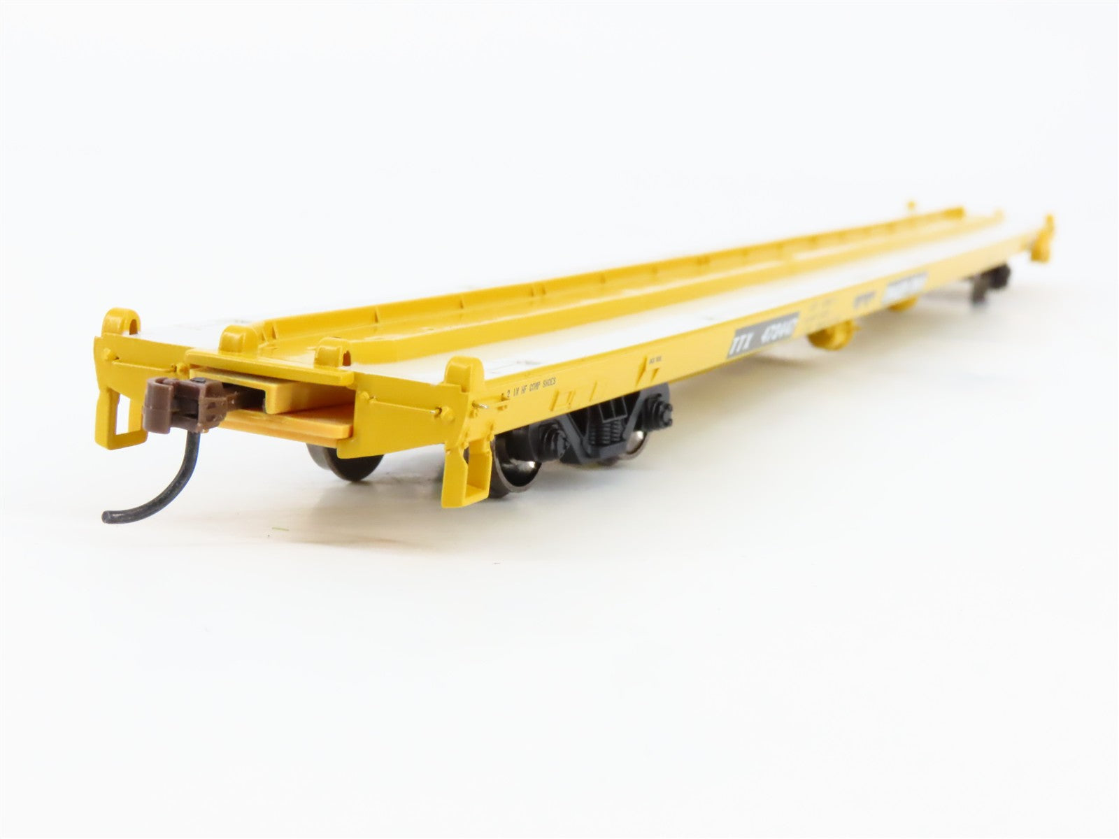 HO Scale Athearn ATH27628 TTX Trailer Train 85' All-Purpose Flat Car 473477 RTR