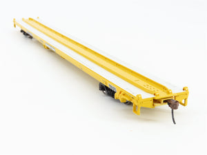 HO Scale Athearn ATH27628 TTX Trailer Train 85' All-Purpose Flat Car 473477 RTR