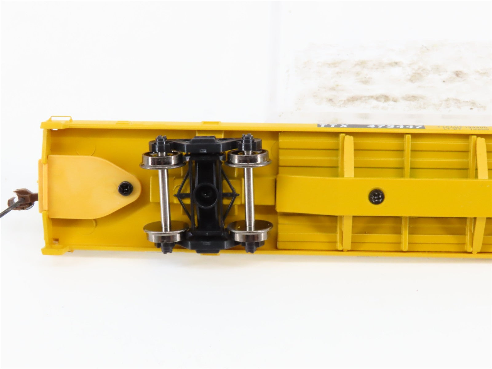 HO Scale Athearn ATH27628 TTX Trailer Train 85' All-Purpose Flat Car 473477 RTR