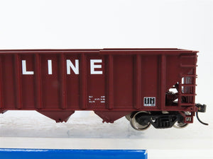 HO Scale Walthers 910-1973 Soo Line 50' 4-Bay Hopper 60356 RTR