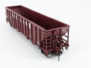 HO Scale Walthers 910-1973 Soo Line 50' 4-Bay Hopper 60356 RTR