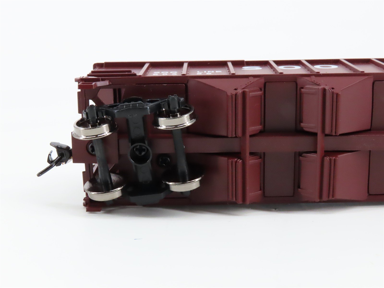 HO Scale Walthers 910-1973 Soo Line 50' 4-Bay Hopper 60356 RTR