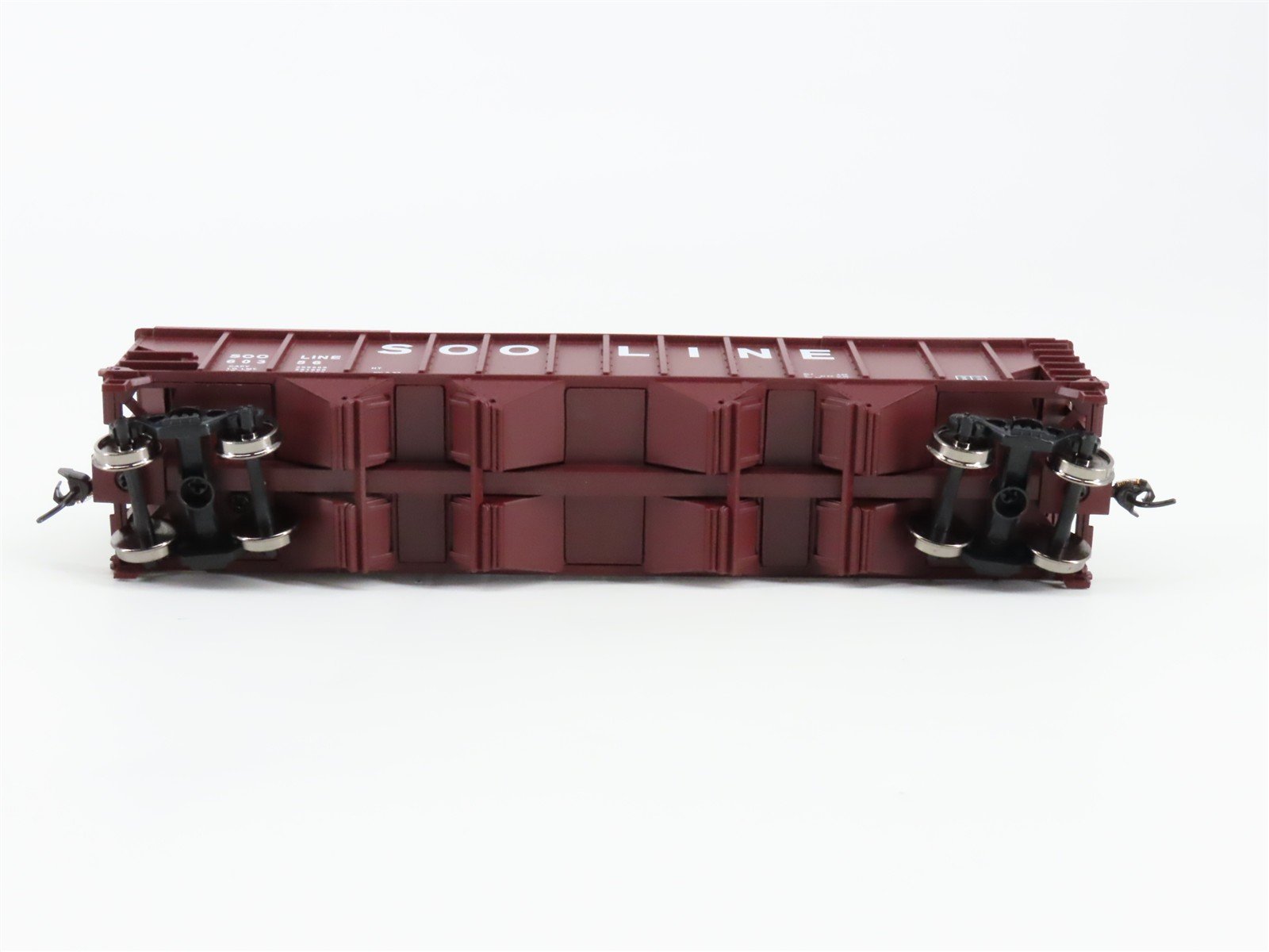 HO Scale Walthers 910-1973 Soo Line 50' 4-Bay Hopper 60356 RTR