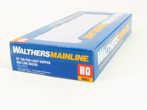 HO Scale Walthers 910-1973 Soo Line 50' 4-Bay Hopper 60356 RTR