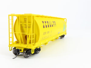 HO Scale Walthers 910-7320 SCOX Scoular 59' 59' Cylindrical Hopper 1504 RTR
