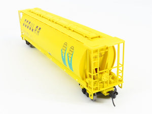 HO Scale Walthers 910-7320 SCOX Scoular 59' 59' Cylindrical Hopper 1504 RTR