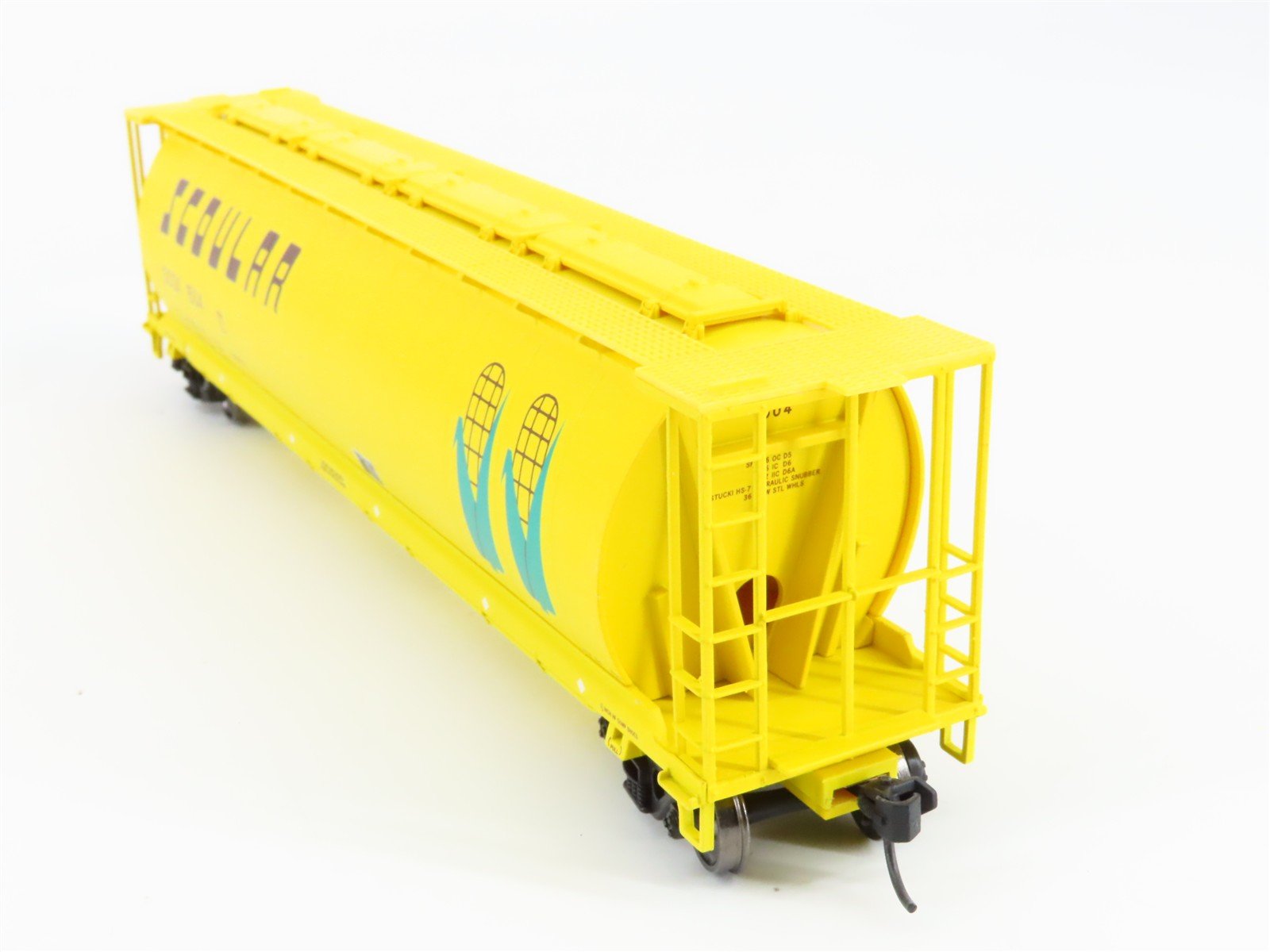 HO Scale Walthers 910-7320 SCOX Scoular 59' 59' Cylindrical Hopper 1504 RTR