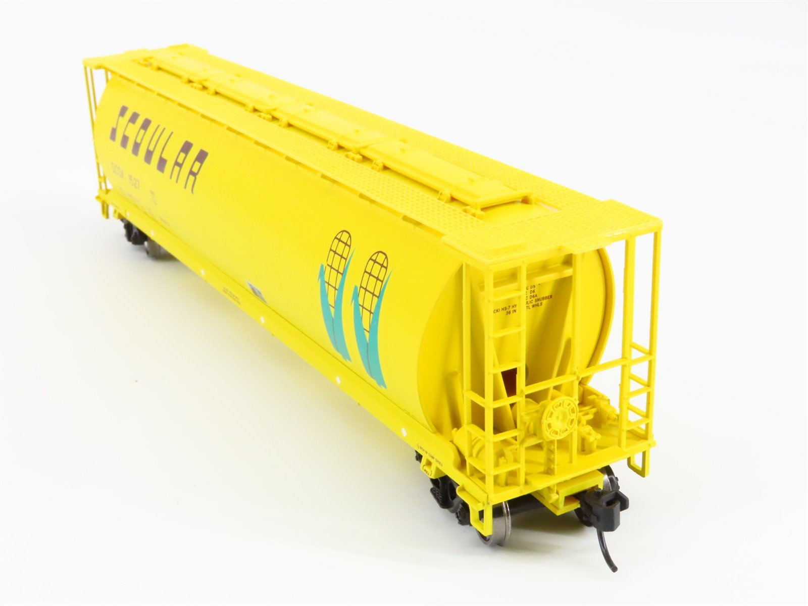 HO Scale Walthers 910-7321 Scoular 59' Cylindrical Hopper 1527 RTR