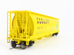 HO Scale Walthers 910-7322 SCLX Scoular 59' Cylindrical Hopper 1551 RTR