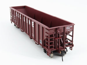 HO Scale Walthers 910-1974 Soo Line 50' 4-Bay Hopper 60369 RTR