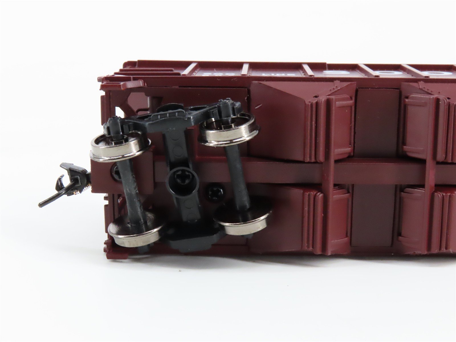 HO Scale Walthers 910-1974 Soo Line 50' 4-Bay Hopper 60369 RTR