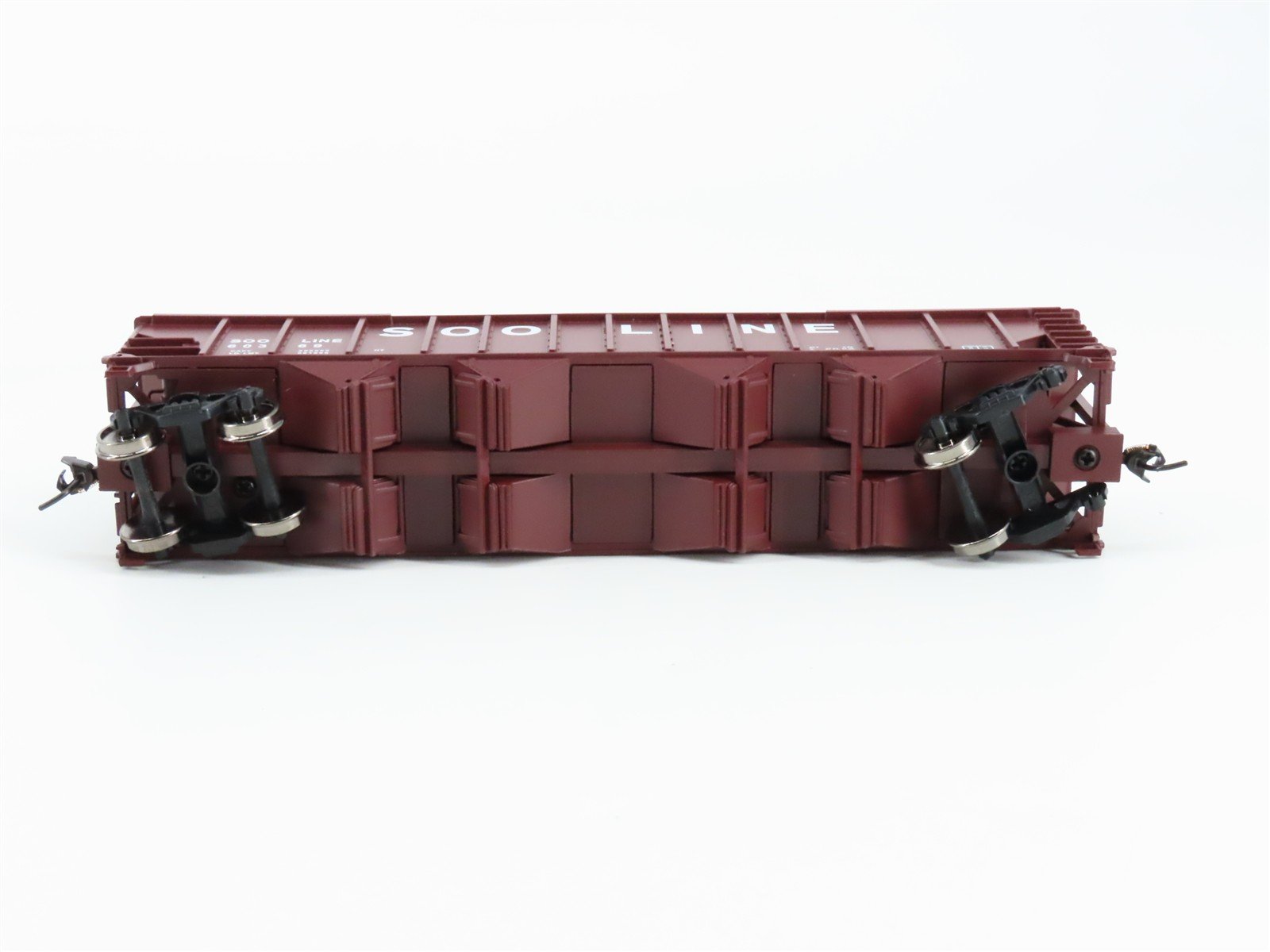 HO Scale Walthers 910-1974 Soo Line 50' 4-Bay Hopper 60369 RTR