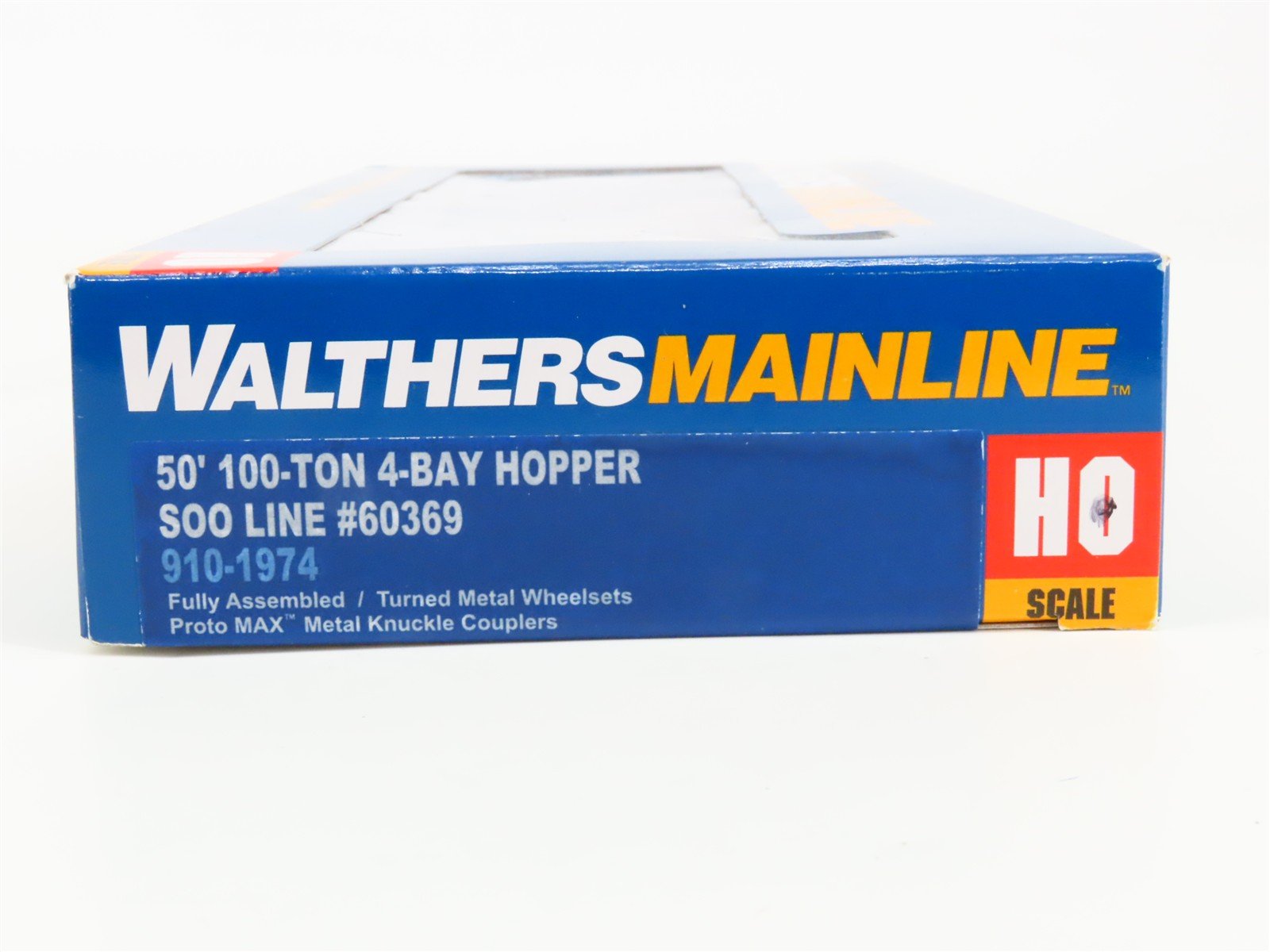 HO Scale Walthers 910-1974 Soo Line 50' 4-Bay Hopper 60369 RTR