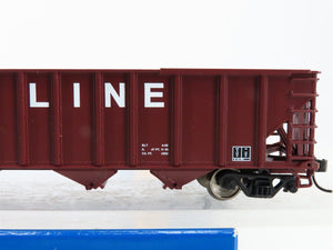 HO Scale Walthers 910-1974 Soo Line 50' 4-Bay Hopper 60369 RTR