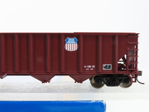 HO Scale Walthers 910-1971 MP Missouri Pacific 50' 4-Bay Hopper 588201 RTR