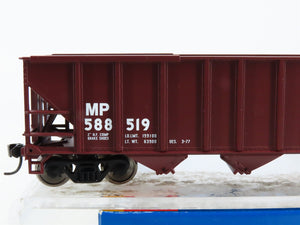 HO Scale Walthers 910-1972 MP Missouri Pacific 50' 4-Bay Hopper 588519 RTR