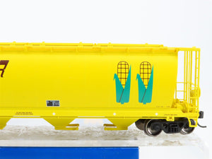 HO Scale Walthers 910-7323 SCOX Scoular 59' Cylindrical Hopper 1598 RTR