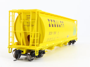 HO Scale Walthers 910-7323 SCOX Scoular 59' Cylindrical Hopper 1598 RTR