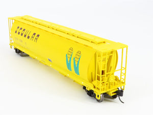 HO Scale Walthers 910-7323 SCOX Scoular 59' Cylindrical Hopper 1598 RTR