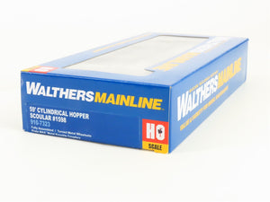 HO Scale Walthers 910-7323 SCOX Scoular 59' Cylindrical Hopper 1598 RTR