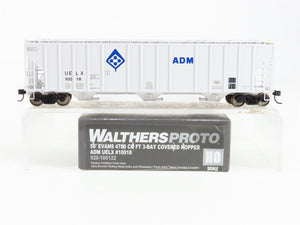 HO Scale Walthers 920-106122 UELX ADM 58' 3-Bay Covered Hopper 10018 RTR