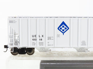 HO Scale Walthers 920-106122 UELX ADM 58' 3-Bay Covered Hopper 10018 RTR