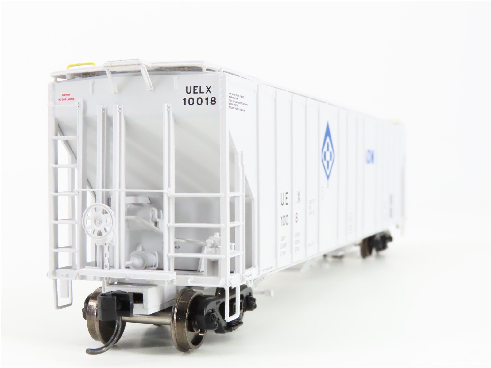 HO Scale Walthers 920-106122 UELX ADM 58' 3-Bay Covered Hopper 10018 RTR