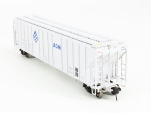 HO Scale Walthers 920-106122 UELX ADM 58' 3-Bay Covered Hopper 10018 RTR