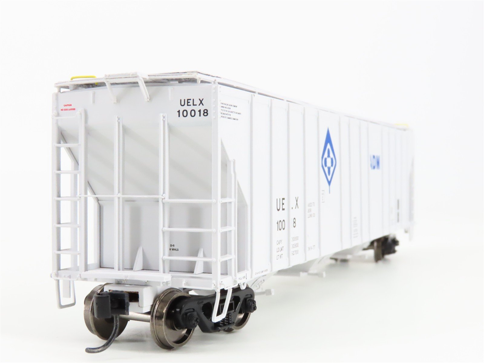 HO Scale Walthers 920-106122 UELX ADM 58' 3-Bay Covered Hopper 10018 RTR