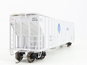 HO Scale Walthers 920-106122 UELX ADM 58' 3-Bay Covered Hopper 10018 RTR