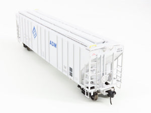 HO Scale Walthers 920-106122 UELX ADM 58' 3-Bay Covered Hopper 10018 RTR