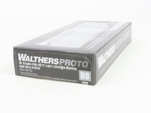 HO Scale Walthers 920-106122 UELX ADM 58' 3-Bay Covered Hopper 10018 RTR