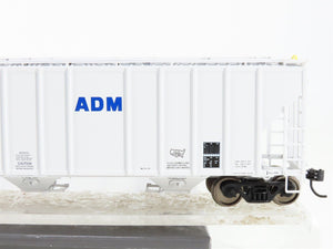 HO Scale Walthers 920-106121 UELX ADM 58' 3-Bay Covered Hopper 10012 RTR
