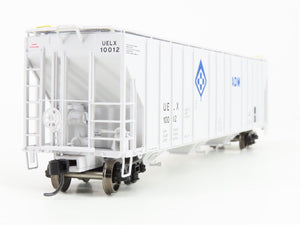 HO Scale Walthers 920-106121 UELX ADM 58' 3-Bay Covered Hopper 10012 RTR