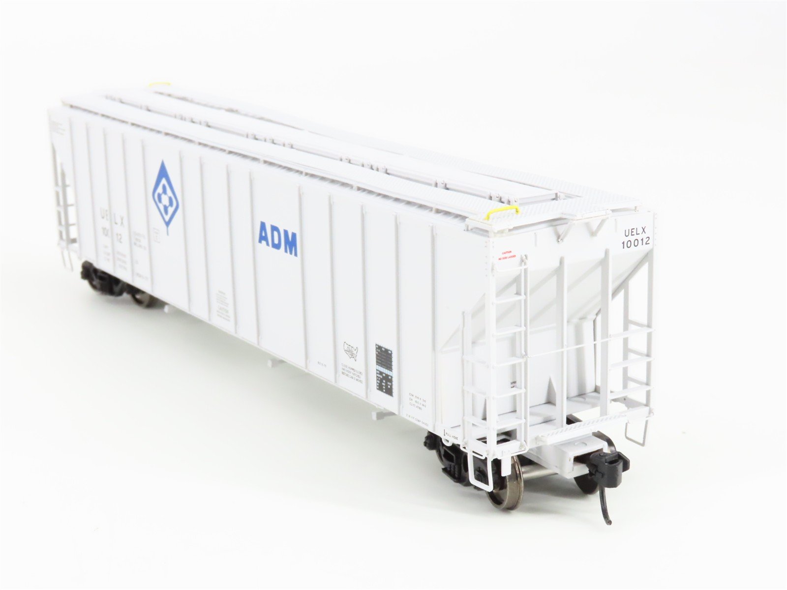 HO Scale Walthers 920-106121 UELX ADM 58' 3-Bay Covered Hopper 10012 RTR