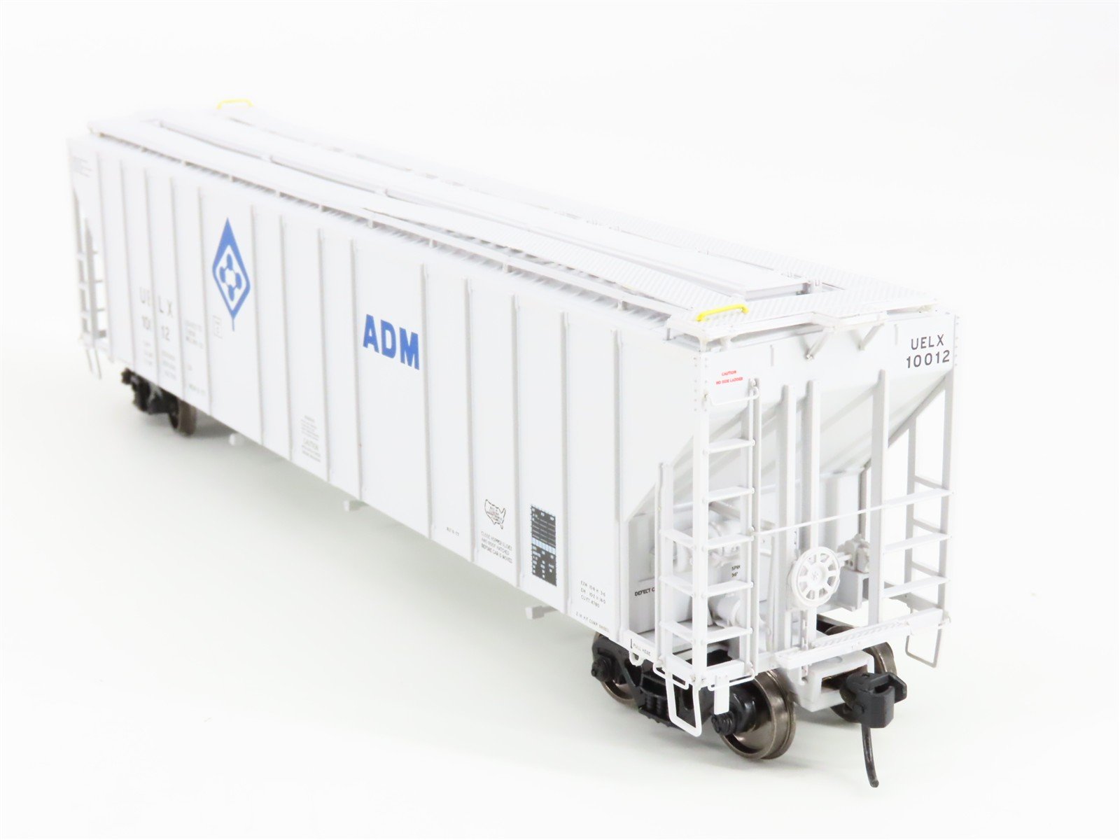 HO Scale Walthers 920-106121 UELX ADM 58' 3-Bay Covered Hopper 10012 RTR